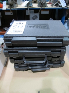 LOT (4) ALPAX GASKET CUTTER SETS (T-10) LOADING & HANDLING FEE $10-517