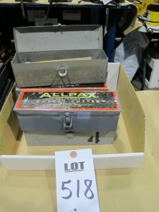 LOT (7) ALPAX GASKET CUTTER SETS (T-10) LOADING & HANDLING FEE $10-518