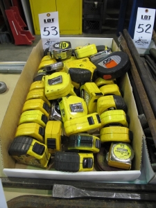 LOT ASST'D TAPE MEASURES (T-10) LOADING & HANDLING FEE $10-53