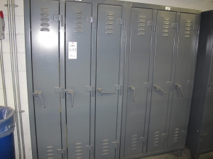 STRONG HOLD LOCKERS (2 SECTIONS) (T-10) LOADING & HANDLING FEE $50-537