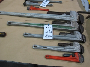 LOT (5) ASST'D WRENCHES (T-10) LOADING & HANDLING FEE $10-55