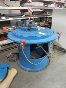 PEDRICK MODEL A-7 HYDRAULIC PIPE BENDING MACHINE S/N 3187 (T-10) LOADING & HANDLING FEE $300-551