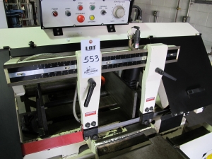 JET MODEL HBS-1321W HORIZONTAL BAND SAW S/N 0703225 (T-10) LOADING & HANDLING FEE $300-553