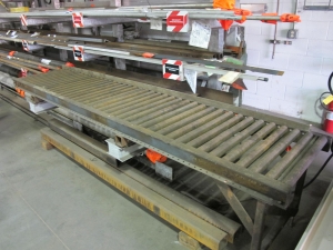 JET MODEL HBS-1321W HORIZONTAL BAND SAW S/N 0703225 (T-10) LOADING & HANDLING FEE $300-553