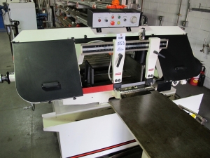 JET MODEL HBS-1321W HORIZONTAL BAND SAW S/N 0703225 (T-10) LOADING & HANDLING FEE $300-553