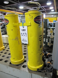LOT (3) DRY ROD ELECTRODE STABILIZING OVEN (T-10) LOADING & HANDLING FEE $10-559