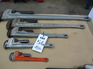 LOT (5) ASST'D WRENCHES (T-10) LOADING & HANDLING FEE $10-56
