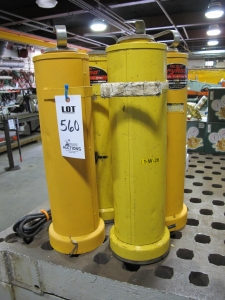 LOT (4) DRY ROD ELECTRODE STABILIZING OVEN (T-10) LOADING & HANDLING FEE $10-560