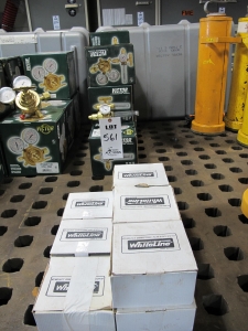 LOT (10) VICTOR REGULATORS (T-10) LOADING & HANDLING FEE $10-561