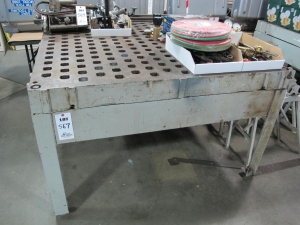 5'X5' WELDING TABLE (T-10) LOADING & HANDLING FEE $100-567