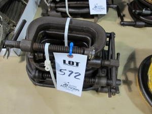 LOT (10) ASST'D CLAMPS (T-10) LOADING & HANDLING FEE $10-572