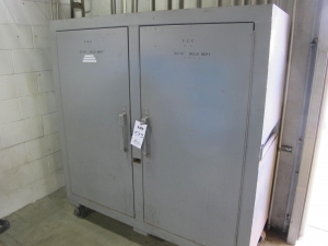 2-DOOR STEEL CABINET (T-10) LOADING & HANDLING FEE $25-593