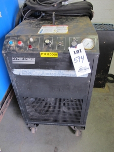 HYPERTHERM MODEL 70-3899 CUTTING TORCH SYSTEM S/N 059001 (T-10) LOADING & HANDLING FEE $25-594