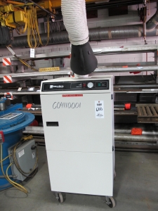 IMPELL MODEL F5210P-S FUME EXTRACTION SYSTEM S/N 0431046 (T-10) LOADING & HANDLING FEE $50-600