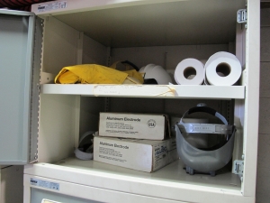 STANLEY VIDMAR 8-DRAWER TOOL CABINET W/ CONTENTS (T-10) LOADING & HANDLING FEE $50-608