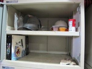 STANLEY VIDMAR 8-DRAWER TOOL CABINET W/ CONTENTS (T-10) LOADING & HANDLING FEE $50-609