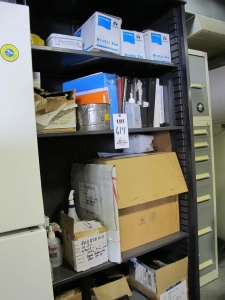 CONTENTS OF SHELF (NO SHELF) (T-10) LOADING & HANDLING FEE $25-614