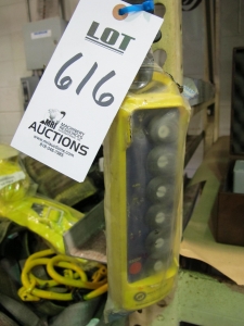 CRANEVEYOR CORP BRIDGE CRANE ONLY, 25-TON CAP W/ REMOTE CONTROLS (T-10) LOADING & HANDLING FEE $6,000-616