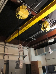 LOT (6) ASST'D ELECTRIC & AIR COIL REELS (T-10) LOADING & HANDLING FEE $250-616C