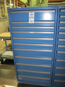 LISTA 11-DRAWER TOOL CABINET (T-10) LOADING & HANDLING FEE $50-626