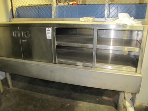 STAINLESS STEEL CABINET (T-10) LOADING & HANDLING FEE $50-627