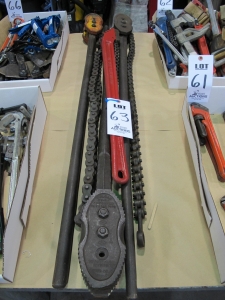 LOT (3) ASST'D PIPE STRAPS (T-10) LOADING & HANDLING FEE $10-63