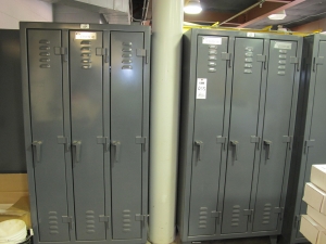 STRONG HOLD LOCKERS (2 SECTIONS) (T-10) LOADING & HANDLING FEE $50-655
