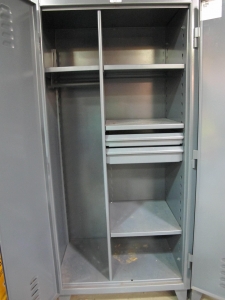 STRONG HOLD 2-DOOR STORAGE CABINET (T-10) LOADING & HANDLING FEE $50-664