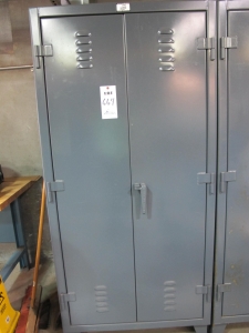 STRONG HOLD 2-DOOR STORAGE CABINET (T-10) LOADING & HANDLING FEE $50-664