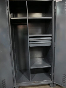 STRONG HOLD 2-DOOR STORAGE CABINET (T-10) LOADING & HANDLING FEE $50-666
