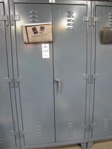 STRONG HOLD 2-DOOR STORAGE CABINET (T-10) LOADING & HANDLING FEE $50-666