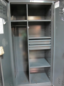 STRONG HOLD 2-DOOR STORAGE CABINET (T-10) LOADING & HANDLING FEE $50-670