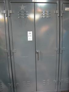 STRONG HOLD 2-DOOR STORAGE CABINET (T-10) LOADING & HANDLING FEE $50-670
