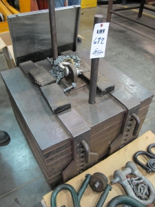 WEIGHT FOR HOIST (T-10) LOADING & HANDLING FEE $100-672