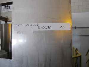 ICI MOCK-UP (TRAINING PURPOSES) (T-10) LOADING & HANDLING FEE $2,500-677