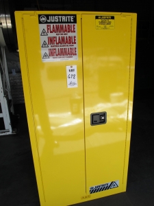 STRONG HOLD 2-DOOR STORAGE CABINET (T-10) LOADING & HANDLING FEE $50-678