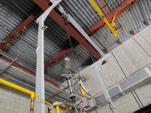 ICI TOOL MOCK-UP W/ HOIST (T-10) LOADING & HANDLING FEE $5,000-680