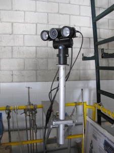 UNDERWATER CAMERA UNIT, SCREEN, CAMERA & SILVER BOX (NOT COMPLETE) (T-10) LOADING & HANDLING FEE $250-681