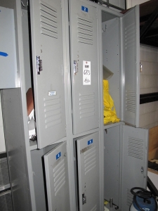LOCKERS (T-10) LOADING & HANDLING FEE $100-683