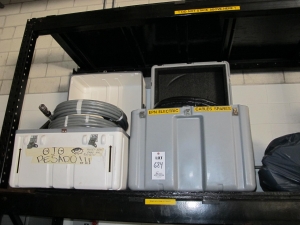 LOT ASST'D BOXES W/ CABLES (T-10) LOADING & HANDLING FEE $25-684