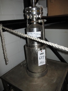 PIPE FLANGE MOCK-UP TOOL (T-10) LOADING & HANDLING FEE $10-687