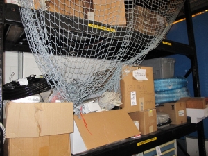 LOT CONTENTS IN RACK ONLY (T-10) LOADING & HANDLING FEE $100-688