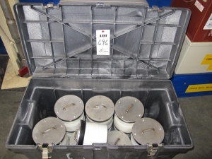 LOT (2) BOXES W/ CONTENTS (T-10) LOADING & HANDLING FEE $25-696