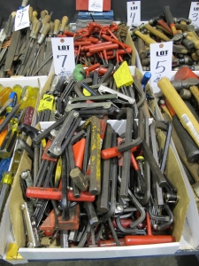 LOT ASST'D ALLEN WRENCHES (T-10) LOADING & HANDLING FEE $10-7