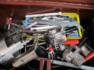 JOB BOX W/ CONTENTS (T-10) LOADING & HANDLING FEE $50-708