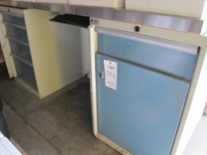 LISTA 4-DRAWER TOOL CABINET W/ TABLETOP (T-10) LOADING & HANDLING FEE $50-720