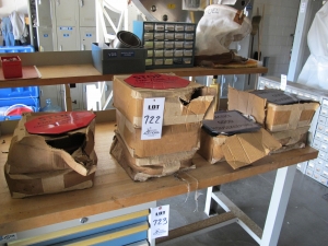 LOT ASST'D SAFETY SIGNS (T-10) LOADING & HANDLING FEE $25-722