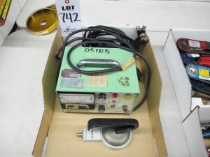 TECHNICAL ASSOCIATES MODEL SML-2 AC/DC ALARM RATEMETER (G-46) LOADING & HANDLING FEE $10-742