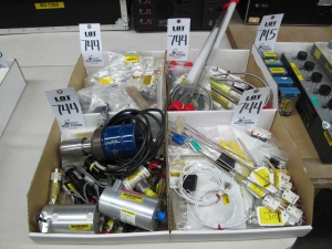 LOT (4) BOXES MISC PROBES & SENSORS (G-46) LOADING & HANDLING FEE $10-744