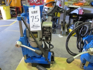 HOUGEN MODEL 10915 MAGNETIC DRILL PRESS S/N 00811070449 (T-10) LOADING & HANDLING FEE $10-75